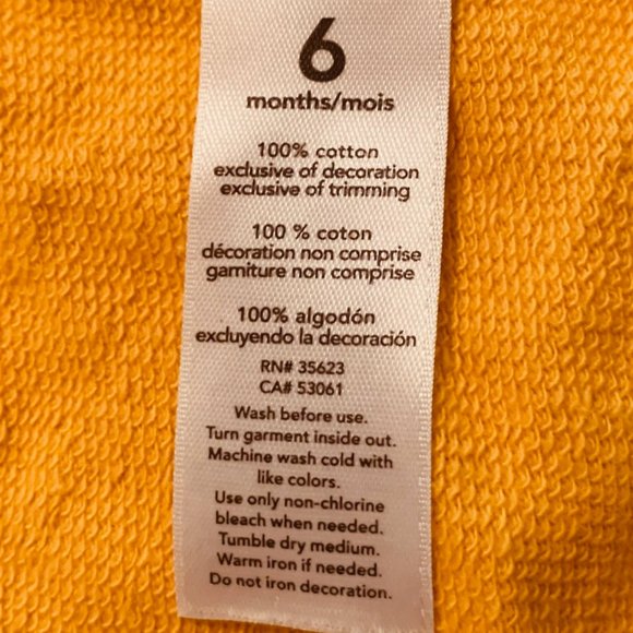 Carter's Two Hooded Zip Up Jackets Size 6 Months - Picture 13 of 16